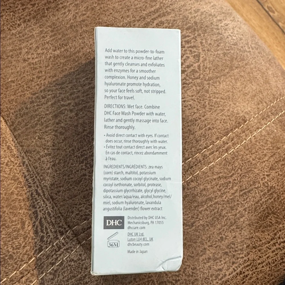 Face Wash Powder - Blue - Picture 2 of 2